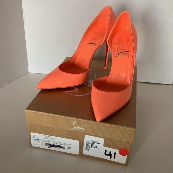 Authentic Christian Louboutin Iriza Patent Heels - Picture 3 of 12